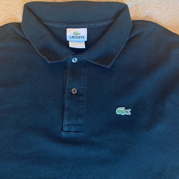 Lacoste Other - Lacoste Black Polo